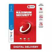 Trend Micro Maximum Security: 1 Device / 2 Year [Digital Download]