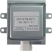 Microwave Oven Magnetron Replacement Parts, Compatible for Panasonic 2M167B-M11, Air Cooled Magnetron Microwave Oven Accessories