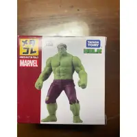 在飛比找蝦皮購物優惠-[絕版品］浩克HULK  合金人偶tomy takara m