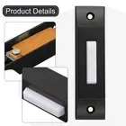 Modern Metal Doorbell Button with Clear Sound Wall Mounted Construction