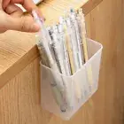 Wall-mounted Deskside Pen Storage Box Desktop Storage Box