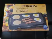 Presto 07047 Cool Touch Electric Griddle Nonstick Finish NIB