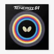Butterfly Tenergy 64 Table Tennis Ping Pong Rubber Sponge New Sealed