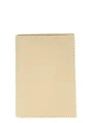 [Comme Des GarçOns Wallet] Comme Des GarçOns Wallet-Arecalf Portafogli Beige-Donna OS