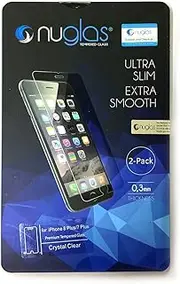 Genuine NUGLAS Tempered Glass Screen Protector Guard iPhone X 8 7 6 6S Plus (iPhone X)