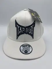 Tapout Hat Embroidered USA Eagle Cap Black Size L/XL UFC