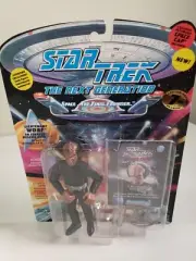 1994 Playmates Star Trek: The Next Generation Lieutenant Worf - New & Sealed
