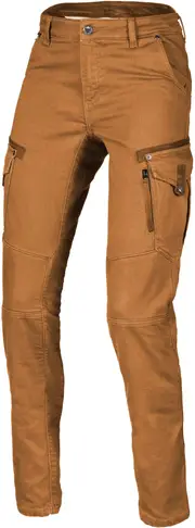 Macna Takar, textile pants women , color: Light Brown , size: 30
