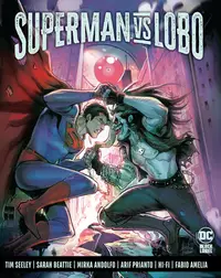 在飛比找誠品線上優惠-Superman vs. Lobo