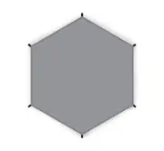 NEW MMI Catoma 98688-GS Groundsheet For Sable Speeddome Tent Shelters