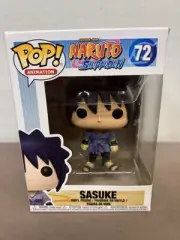 Funko Pop Sasuke Shonen Jump Naruto Shippuden Vinyl Figure New In Box 72