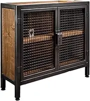 Kitchen Island Freestanding Vintage Island Cabinet Dinner Side Cabinet Household Storage Cabinet Mobile Kitchen Storage Islands