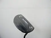 NEW MIZUNO M CRAFT OMOI TYPE 111 3 MALLET PUTTER BLACK ION FINISH W HEAD COVER