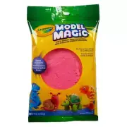 Crayola Model Magic Raspberry, Modeling Clay At Home Crafts for Kids, 4 oz