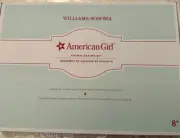 NIB Williams Sonoma American Girl Cookie Baking Set