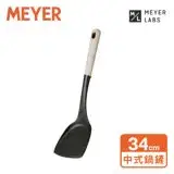 在飛比找遠傳friDay購物優惠-【美亞MEYER】不沾鍋專用耐熱中式鍋鏟34cm