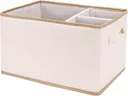 Trunk Storage Box, Foldable Storage for Car Accessories, Space-Saving Foldable Leather Bin No Lid Holder for Van Truck Driver Groceries Road Trip Camping Travel