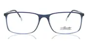 Silhouette SPX Illusion 2934 4510 Men's Glasses Blue Size 54 - Private Health Rebate - Blue Light Block Available