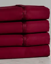 Superior 1200 Thread Count Egyptian Cotton Deep Pocket Solid Sheet Set