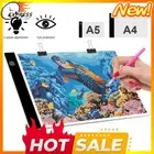 A4/A5LED Drawing Tracing Table Display Light Box Pad Artist Stencil Board Tattoo