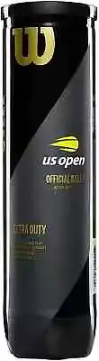 4 Wilson US Open Tennis Balls