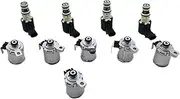 10PCS BTR M78 M11 575R6 6-Speed Auto Gearbox Solenoid Valve Set Compatible for Corando Compatible for SsangYong Car Accessories