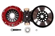 QSC STAGE 3 CLUTCH KIT CHROMOLY FLYWHEEL for INFINITI G35 NISSAN 350Z VQ35DE