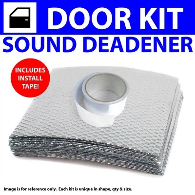 Heat & Sound Barrier 2009-2014 Ford F150 2 Door Pro Kit Seam Tape (for: Ford)