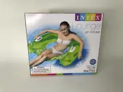 Intex Lounge Sit 'n Float Pool - Adults 60"x39"