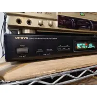 在飛比找蝦皮購物優惠-ONKYO R1 FM/AM TUNER 收音機 協調器 T