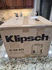 Klipsch IC-SW-8T2 White In Ceiling Subwoofer