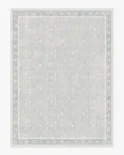 275' x 365' | Machine Washable Runner Rug | Kid & Pet Friendly | Indoor Rug | Celestine Soft Blue Rug | Ruggable