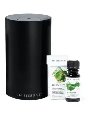 [In Essence] Harmony Pure Essential Oil & Waterless Diffuser Set