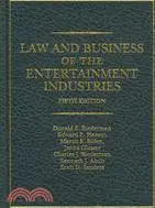 在飛比找三民網路書店優惠-Law And Business of the Entert