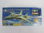 Smithsonian National Air and Space Museum Hornet model plane kit.