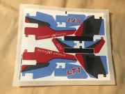 Genuine LEGO Sticker Sheet Technic 42036 Street Motorcycle Unused 19091