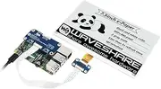 Waveshare 7.5inch E-Ink Display HAT for Raspberry Pi 640x384 Black White Two-Color Display Screen SPI No Backlight Ultra Low Consumption