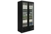 Polar G-Series Upright Back Bar Cooler with Hinged Doors 490Ltr - Commercial Drink Fridges (GJ449-A) - GJ449-A