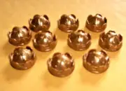 Playmobil,CROWNS,GOLDEN COLOR,10 PCS