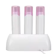 3pcs Epilator Machine Set Portable Electric Hair Removal Wax Epilator Machin HR6