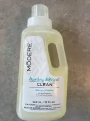 Modere Liquid Laundry Detergent - CLEAN - 1 Bottle (32 FL Oz) - FREE SHIPPING