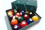 Aramith Premier Kelly Pool Balls 1 & 7/8" inch Set
