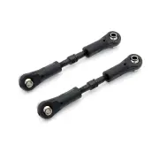 2PCS ZD Racing MT16 1/16 RC Car Parts Steering Rods Adjustable Vehicles Models Spare Accessories 16034