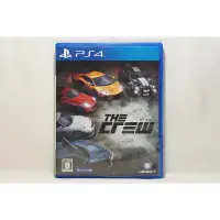 在飛比找蝦皮購物優惠-PS4 飆酷車神 英日文字幕 THE CREW