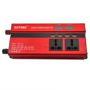 XUYUAN LED 1200W Power Inverter with Screen 12/24 - 220V 9552 12V