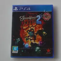 在飛比找蝦皮購物優惠-全新PS4 蒸汽世界 挖掘2 英文版 steamworld 