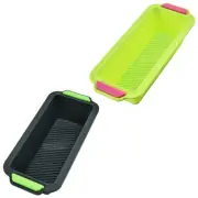 DIY Cake Silicone Bakeware Bread Pans Non Stick Loaf Tins Rectangle Baking Mould