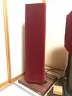 High-end speaker cover for Sonus faber Sonetto 3 1pair made of velvet suede
