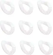 LIFKOME 20pcs Acrylic UV Electroplated Necklace Quick Links Durable Chain Connectors for Jewelry Making Eyeglass Chains and DIY Craft Projects Minimalist Design for Versatile Use