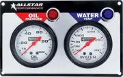 Allstar Performance ALL80090 2 Gauge Panel ALL OP/WT